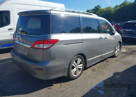 2012 Nissan Quest Le from USA, damaged, VIN JN8AE2KP8C9044828